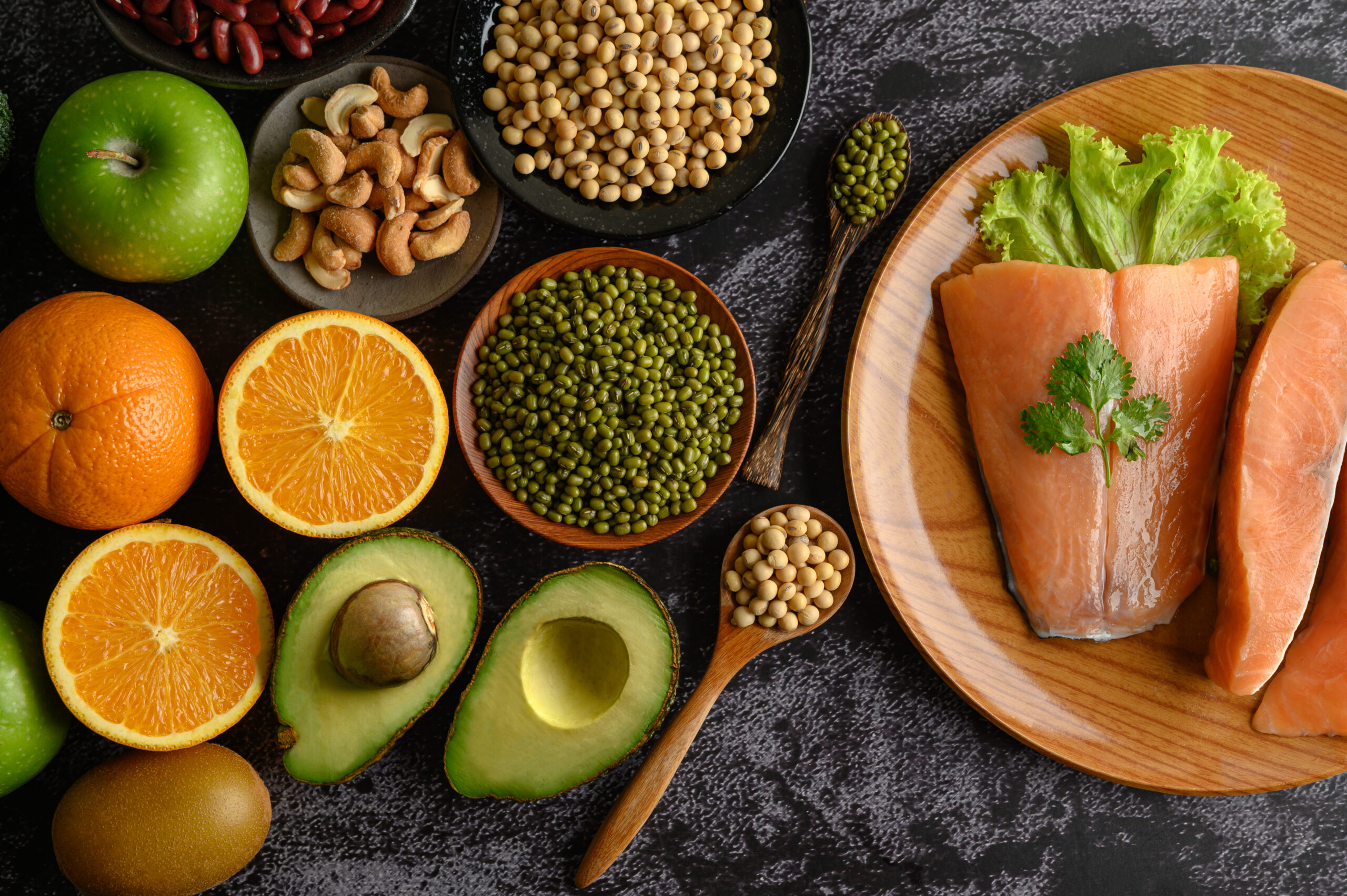 high fiber foods